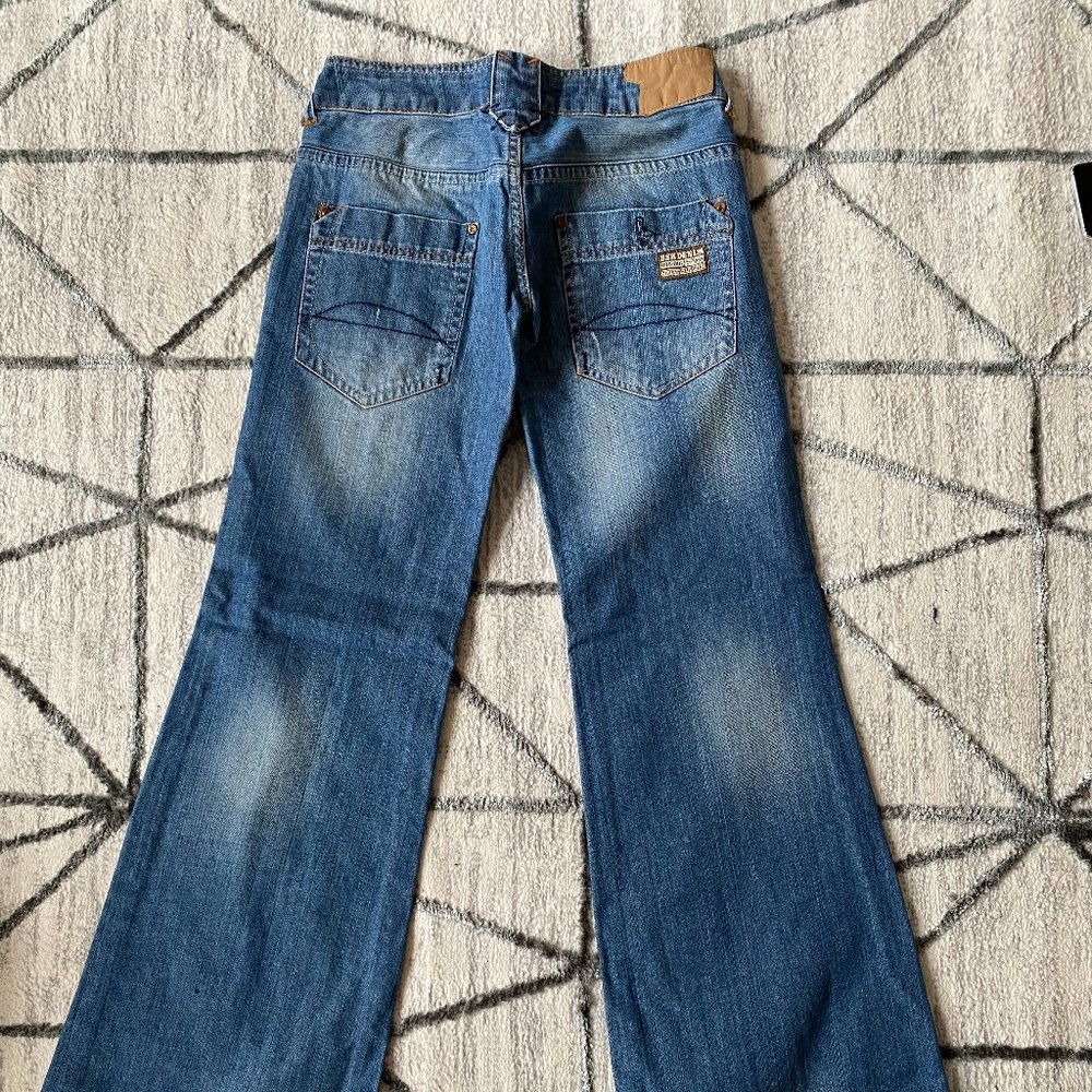 bershka, light blue 24-25
